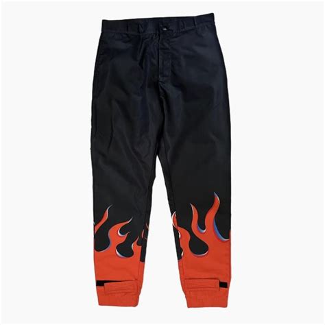 prada flame pants asap|rocky prada adidas originals.